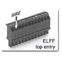 Amphenol PCD Shenzhen ELFF18230 Plugs Plug Top Entry 18 pos .2in