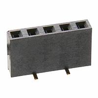 Harwin M20-7860546 Receptacle 05 WAY SIL SMT SOCKET