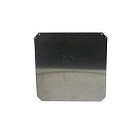 Bud Industries DPX-287253 Mounting Panel Cover/ top of box Mounting Panels For DPH/S 28725  (9.75 X 9.75 X 0.06 In)