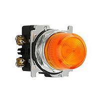 Eaton 10250T197LYP24 Standard IND LIGHT FV 24V YE LED-PLASTIC LENS