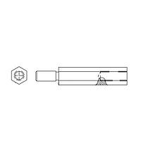 Vicor 23709R Kit Round Metric BOM, VIPAC LONG STANDOFF KIT -