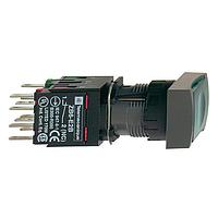 SCHNEIDER XB6DF3B5B Flush PUSHBUTTON 240VAC 1.5AMP XB6