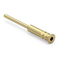 Mill-Max 9553-0-15-15-21-27-04-0 Tail Pin 10u AU OVER NI 21 CON