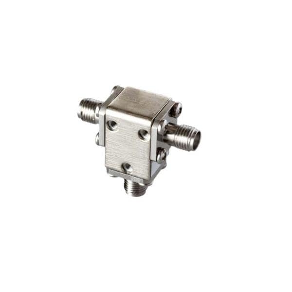 RF circulator components used in microwave and wireless signal routing