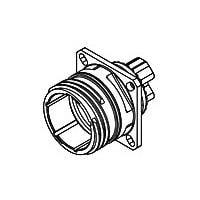 Raychem - TE Connectivity 1877774-4 Rack & Panel Connectors Circular Quad sz17 2Q2 rcpt OD N
