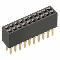 Harwin M50-3000945 Socket Assembly 9+9 DIL VERT SOCKET