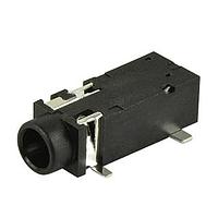 Same Sky (formerly CUI Devices) SJ2-3593C-SMT-TR Phone Connectors 3.5mm Audio Jack SMT 3conductr Ring swtc