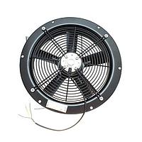 ebm-papst W4S250-CA20-56 Axial Fan AC Axial Fan, 320x320x85mm, 115VAC, 75W, 1550RPM, Ball, 2x Lead Wires, IP44
