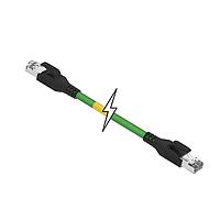Molex 1201088361 Ethernet Cables / Networking Cables ENET MMJ RJ45/RJ45 10M