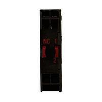 Eaton M22-CKC01 1 NC CONTACT BLOCK 1NC CAGE CLAMP BASE MOUNT