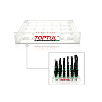 TOPTUL TDAK2619 Chisel & Punch Shelf (260x185x50mm)
