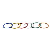 NEUTRIK NOR-FX-0 Fiber Optic Connectors FIBERFOX color coding ring for cables and chassis, black