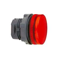 SCHNEIDER ZB5AV043S Actuators 22MM LED PILOT LIGHT RED FRESNEL LENS