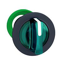 APC by Schneider Electric ZB5FK1533 Control Switches Selector Switch Illum Green 3 Pos
