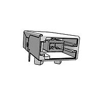 Stewart Connector RJP5-10-0002 Modular RJ Point Five Jack  Micro  Horizontal  NF Shielded