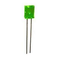 Lumex SSL-LX2573GW-TD Single Color LEDs LED PMI
