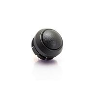 Lumex W48-2-RB-N-BK-F Standard Switches PBS 12mm SPST 0.1A 48V maintain plastic snap-in
