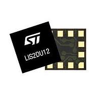 STMicroelectronics LIS2DU12TR Accelerometers MEMS digital output motion sensor high-perf 3axes accel small footprint adv feat