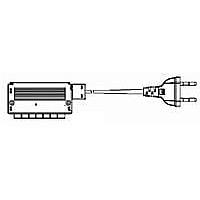 AMP Connectors - TE Connectivity 1-2083036-2 Lighting Cables Cable Assy Mini HVL 6way dis to Europlug
