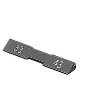 EAO 704.966.0 Switch Hardware TERM MRKG PC-1N.O.-1N.C.