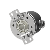 Autonics E58HB12-5000-6-L-5-CS 58 mm Incremental Rotary Encoders (Blind Hollow Shaft Type) (5000P/R, 5VDC, Ø12mm)
