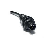 Amphenol LTW BB-02PMMM-LL7A10 Sensor Cables / Actuator Cables Ceres, Standard Size, Plastic, 10A, 02 pins, Male Connector, Male Contact, Straight, 2 Points Lock, Receptacle With Cable/Wire, Length 10000mm, IP67
