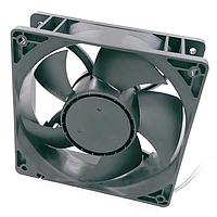 Delta Electronics, Inc. AFL12AUHE-CGQ5 Axial EC Axial Fan, 120x120x38mm, 110/230VAC, 2900RPM, 2x Lead Wires, IP52 Rated