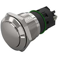 EAO 82-5562.1000 Anti-Vandal 82-5562.1000.pushbutton.momentary.19 mm.aluminium natural.flush/raised.no LED.no colour.no LED.screw terminal