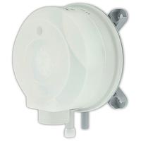 Dwyer EDPS-05-1-N Adjustable Differential Pressure Switch – 0.08 to 20 inH2O (20 to 5000 Pa) (Differential, 4 inH₂O, Barbed Fitting, 5/16 in, IP54, NEMA Type 13)