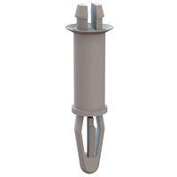 Essentra Components 27LCSP00500 PCB Support PCB Support, Locking, .156/.156 Hole, .500 Spacer