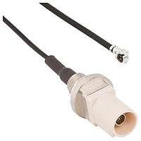 Amphenol RF 095-820-109-25B RF Cable Assemblies FKRA(M)-AMC(M)1.37MM 9.84 Str Blkhd Plug