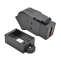 Tripp Lite P164-000-KPA-BK HDMI, Displayport & DVI Connectors HDMI Coupler PM Angled F/F Black