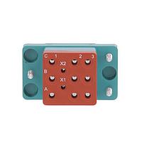 Amphenol PCD RSE112063-S Relay Sockets L-Pro 3Pole 25Amp Steel Alt