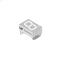 Wurth Elektronik 157142V12703 LED Displays WL-T7DS Com Cathode 46mcd 2,2V Brt Green