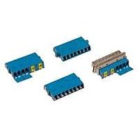 Molex 106121-0401 Adapters LC 8 PORT ADAPTER SNAP Mnt GREEN