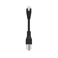 Banner Engineering LQMAC-310 Sensor Cables / Actuator Cables Cordset: Single Ended Molex to Flying Leads; 3-pin Straight Female Connector; 3.1 m (10.17 ft); Black PVC Jacket