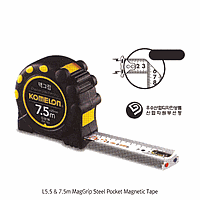 Komelon K5.32D.2 Measuring tape double-sided w25㎜*l7.5m