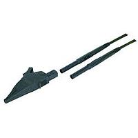 HIOKI L2233 Clip Type Lead (BLACK) (1 m (3.28 ft), black)