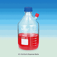 DaiHan WI.5.375.012 Dispenser coiled discharge tube 25-100ml용, L80cm