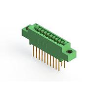 EDAC 846-020-522-807 Receptacles High Temp Card Edge Connectors