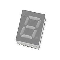 Broadcom HDSM-281B LED Displays Blue 462nm 6mcd CA SD 7 Segment