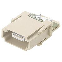HARTING 09140014651 USB Plug insert MOD FOR MALE CONTACT USB MODULE