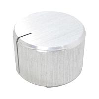Eagle Plastic Devices 450-6016 Cylindrical Knob ALUMINUM .87"D