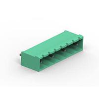 AMP Connectors - TE Connectivity 282828-6 Headers TERMI-BLOK HEADER ASSY90 6P.