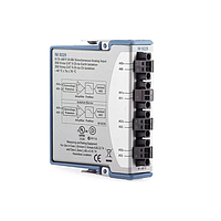 NI NI-9229 C Series Voltage Input Module (-60V~60V, 50 kS/s/ch, 24 bits, Conformal Coated, Screw Terminal)
