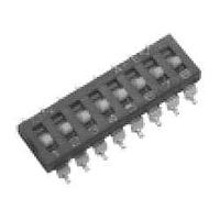 APEM DMR10T DIP Switches 10POS SPST 0.025A 24VDC