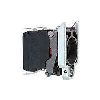 SCHNEIDER ZB4BZ1013 Plate 22MM MNTNG BASE W/1 N/O BLOCK FAST-ON
