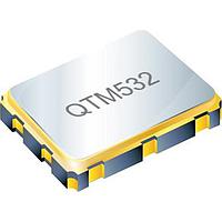 TXC QTM532-27.000MBE-T Standard Oscillators 5.0x3.2 CMOS Quartz Oscillator / Ceramic, 3.3V, +/-50ppm (-40 to 85C)