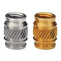 SI (Standard Inserts) ISC-M6 Nut, Double Ended ISC-M6 DBL ENDED NUT