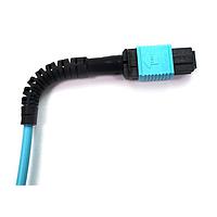 Amphenol Fiber Optics 943-99684-10045 Fiber Optic Cable Assemblies JumpMPO-Fflexboot12F 3mmOM3rndTypeB